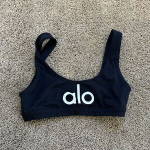 Black Alo sports bra